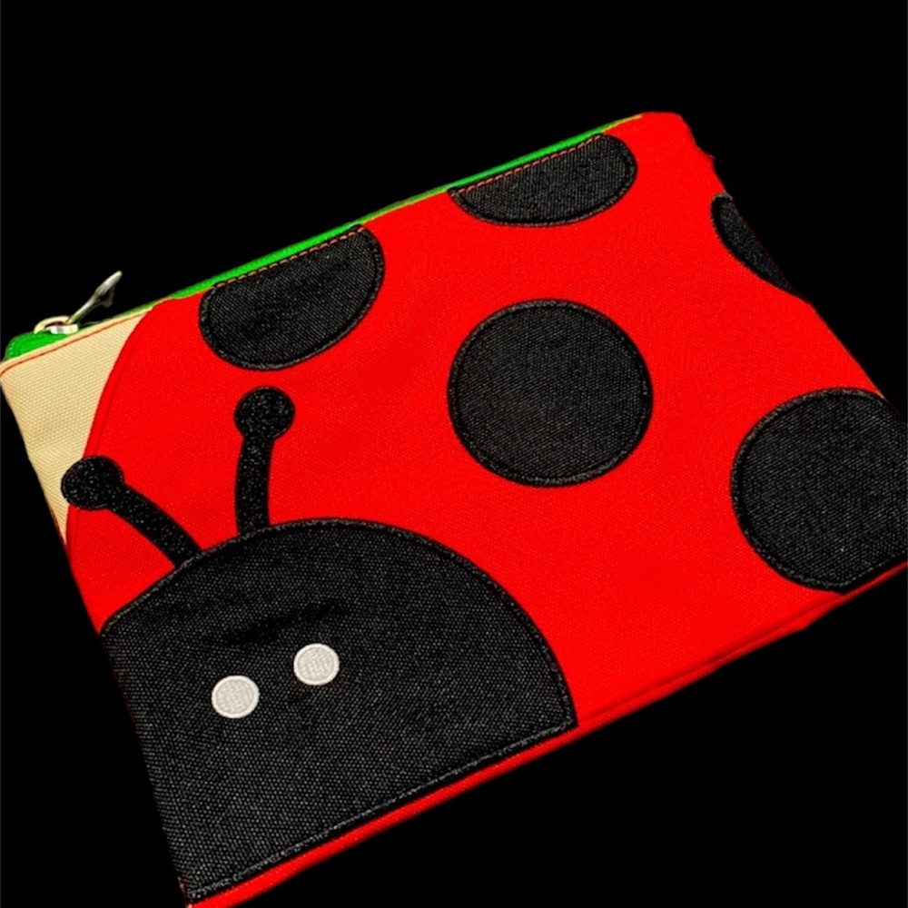 Beatrix NY Juju Ladybug pouch - Picture 1 of 10